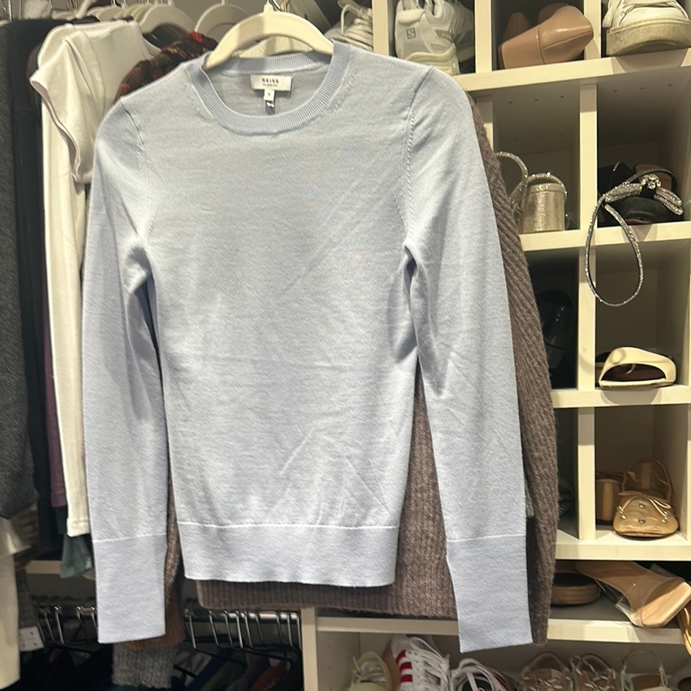 Reiss Light Blue Sweater